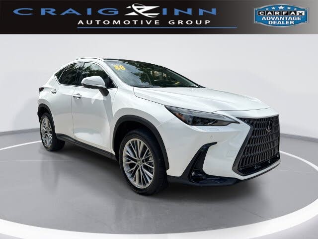 2026 Lexus Nx Hybrid