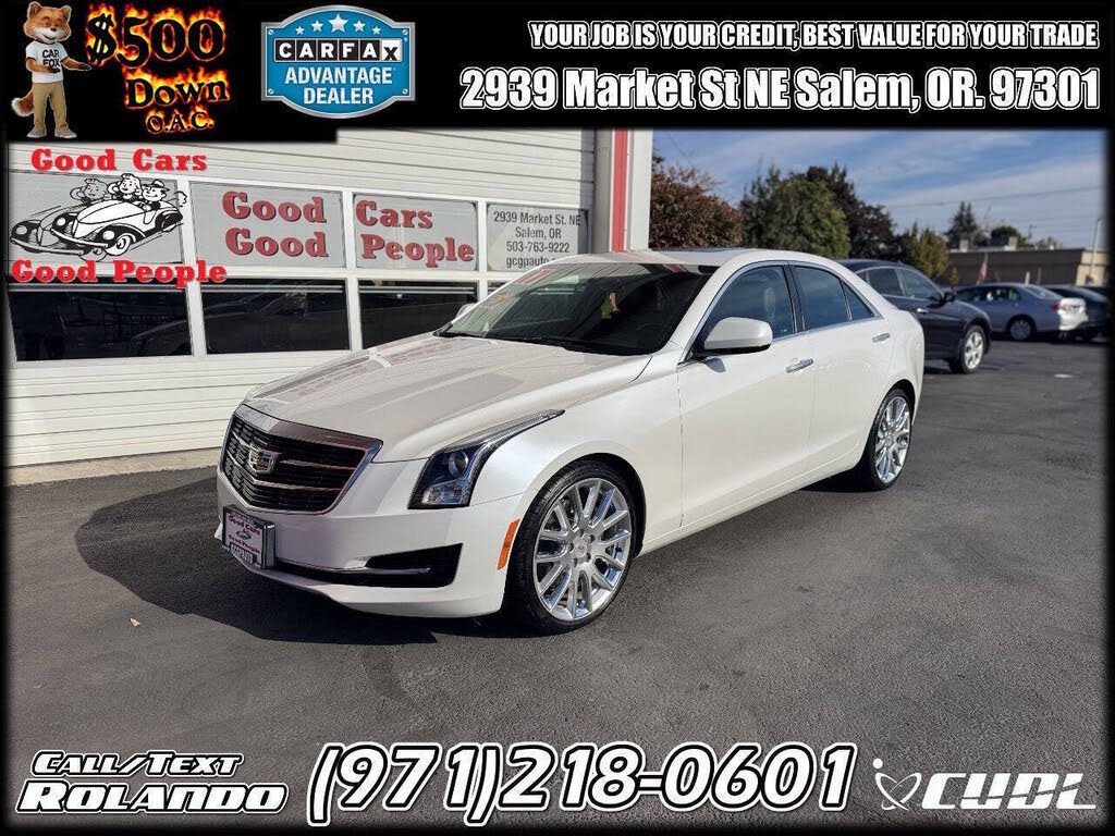 2017 Cadillac Ats