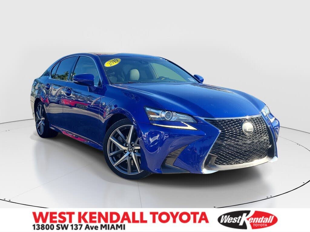 2019 Lexus Gs 350