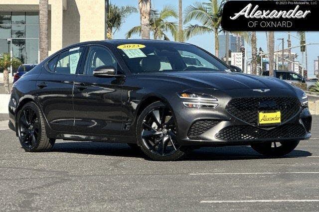 2023 Genesis G70
