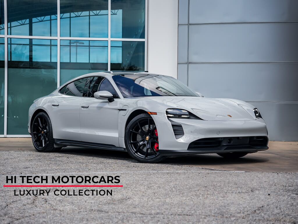 2022 Porsche Taycan