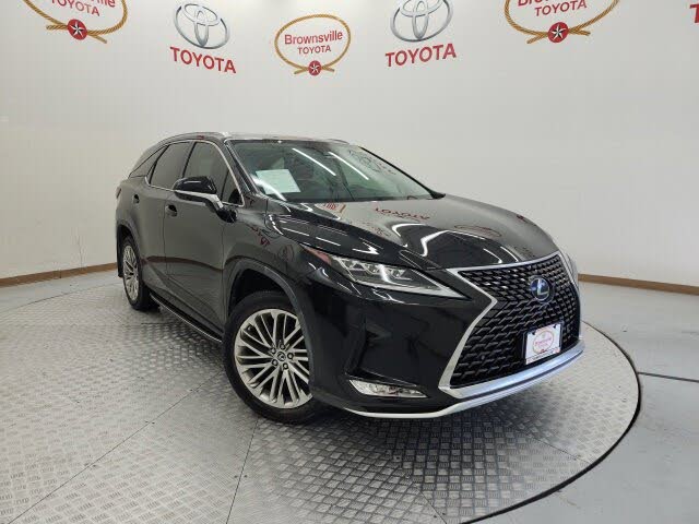 2022 Lexus Rx 350l