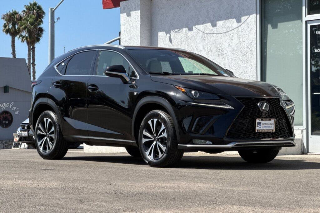 2020 Lexus Nx 300