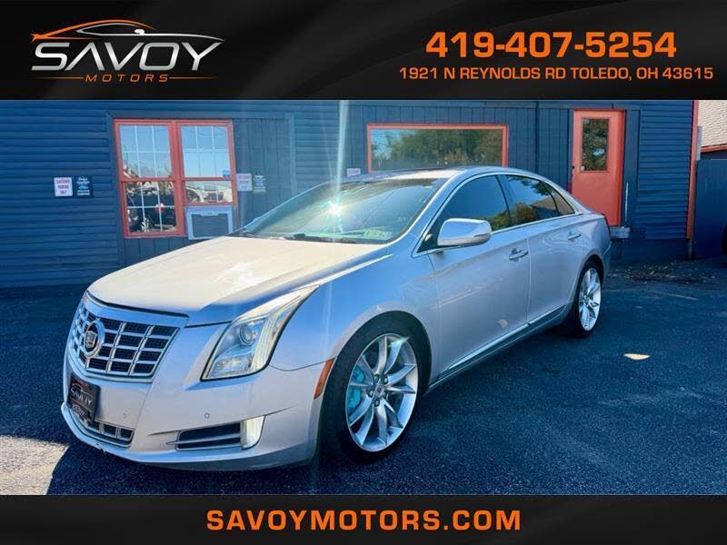 2013 Cadillac Xts