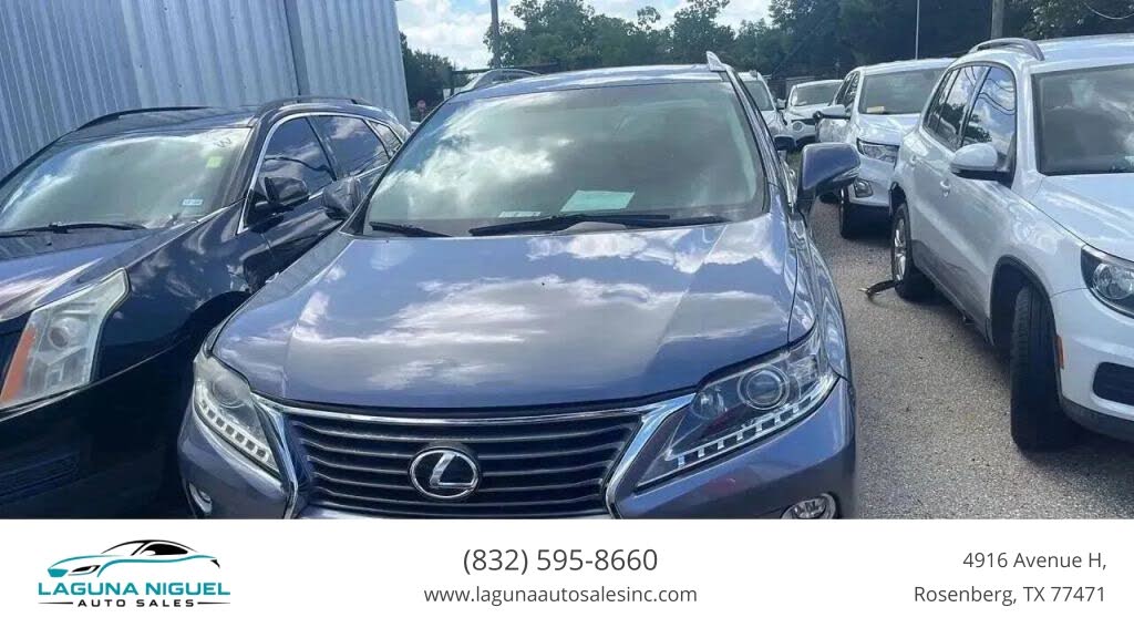 2015 Lexus Rx 350
