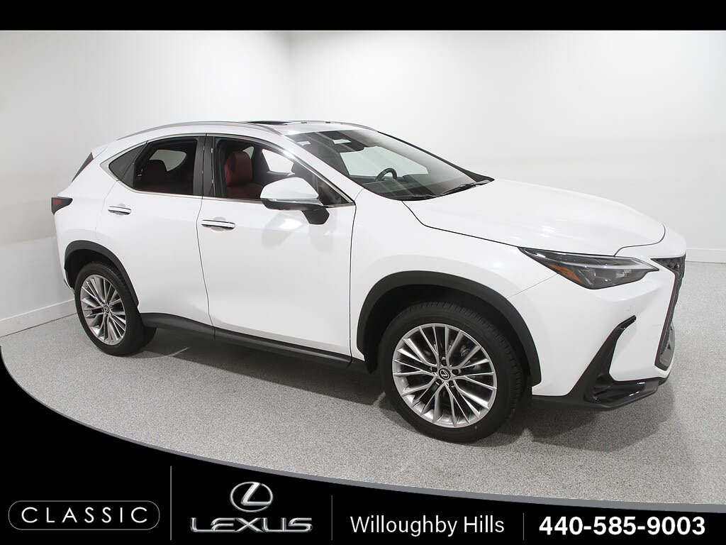 2026 Lexus Nx 350h