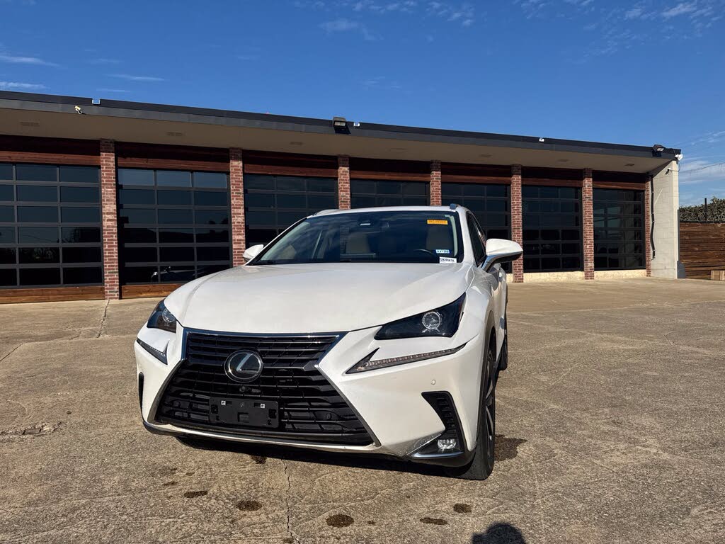 2020 Lexus Nx 300