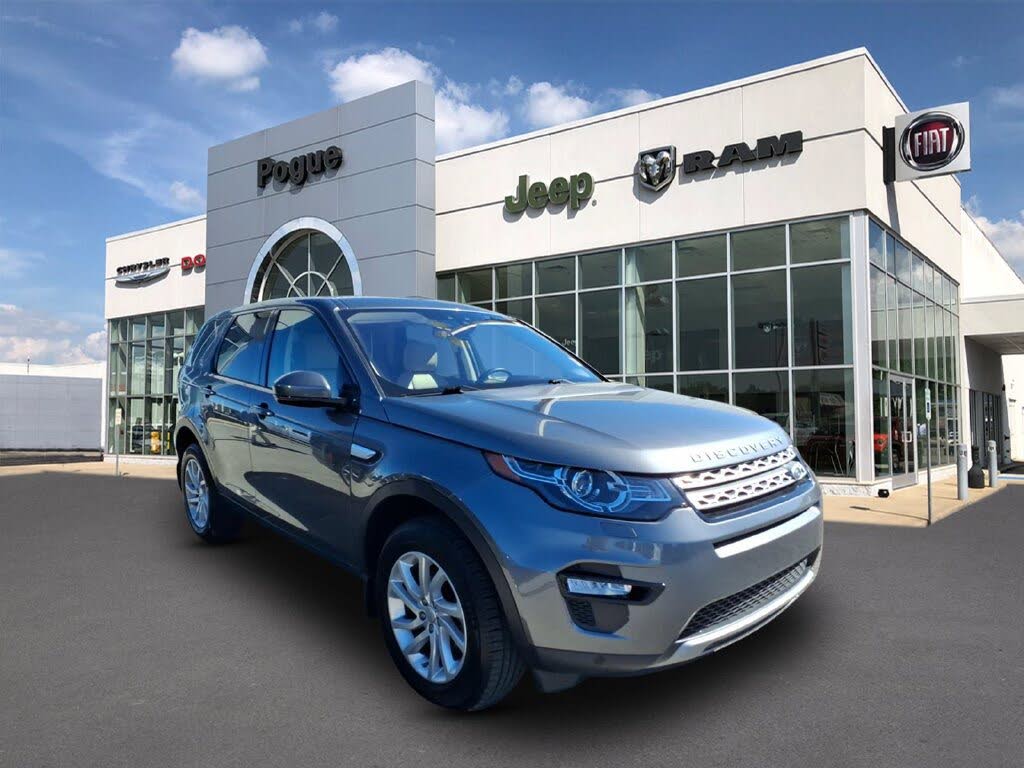 2019 Land Rover Discovery Sport