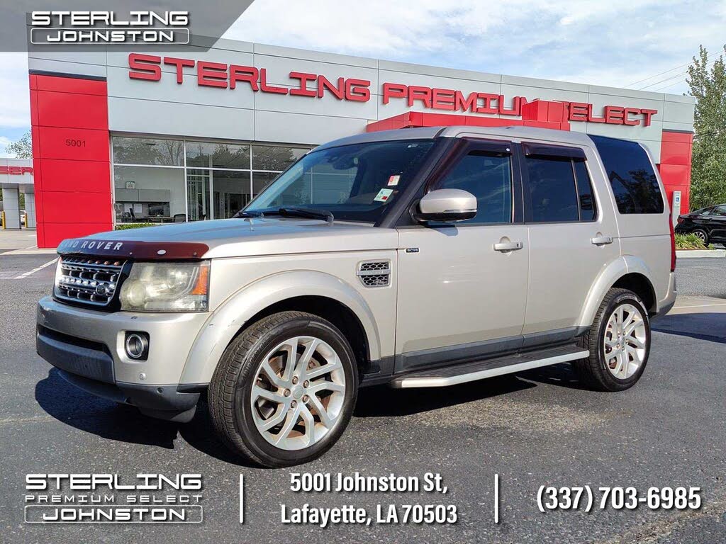 2015 Land Rover Lr4