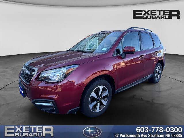 2018 Subaru Forester