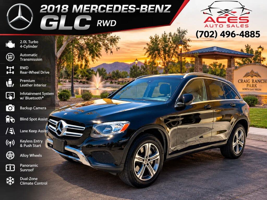2018 Mercedes-Benz Glc