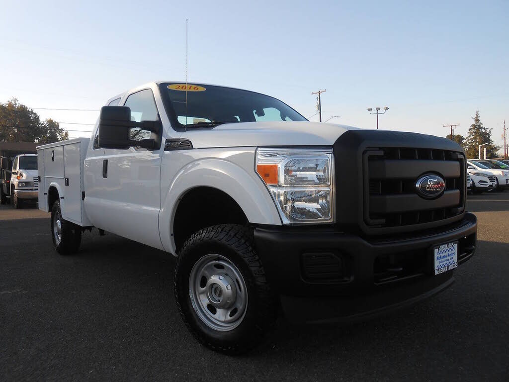 2016 Ford F-350 Super Duty