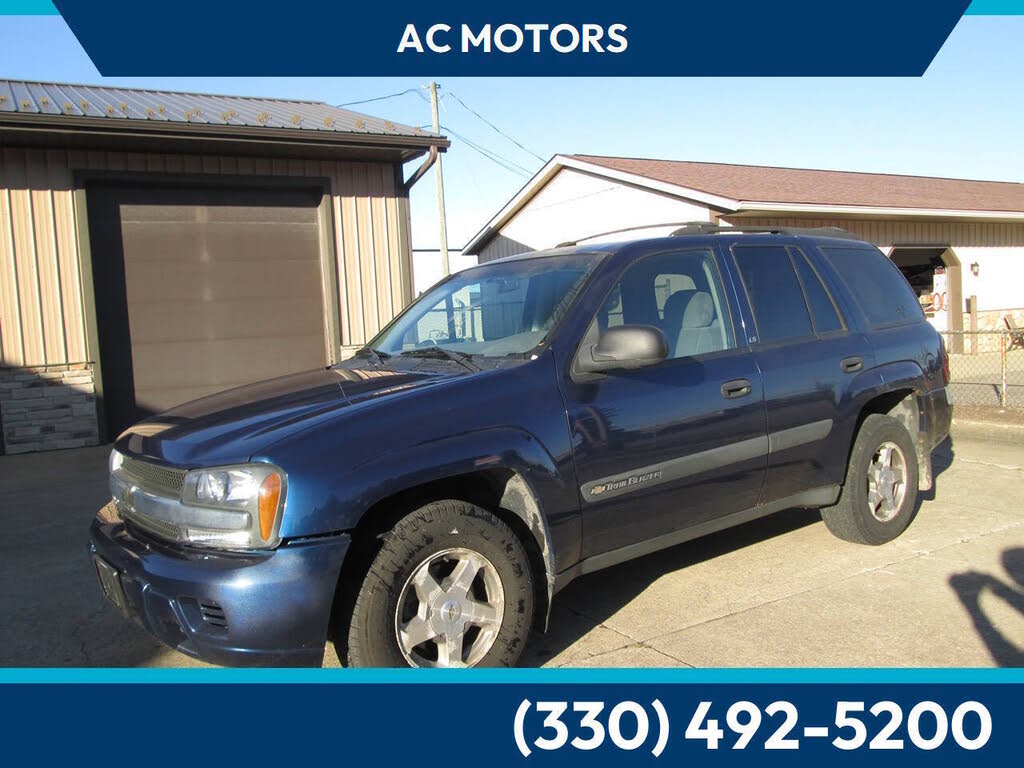 2004 Chevrolet Trailblazer