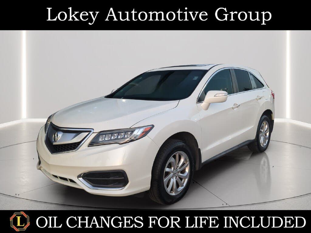 2018 Acura Rdx
