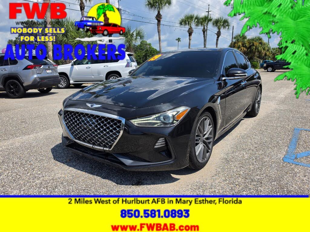 2019 Genesis G70
