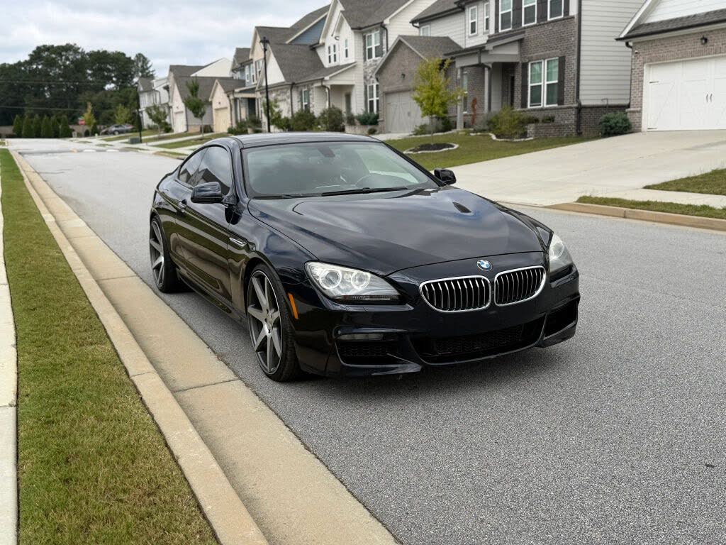2013 Bmw 6 Series