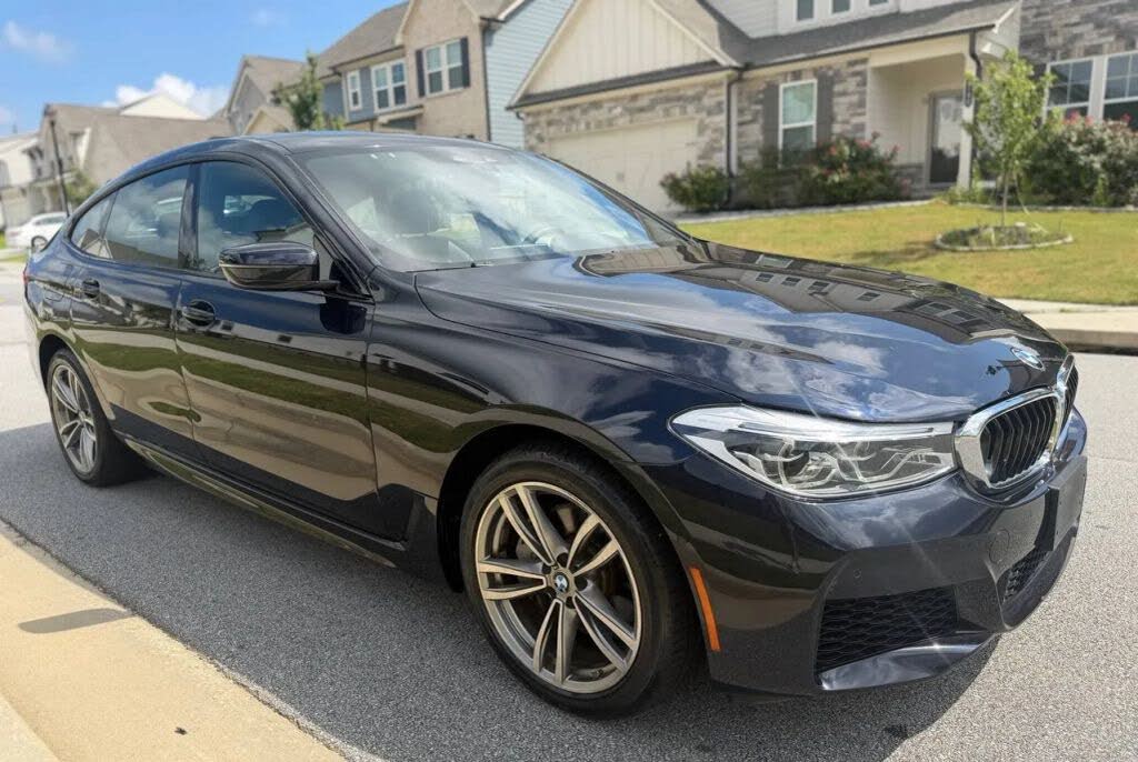 2019 Bmw 6 Series