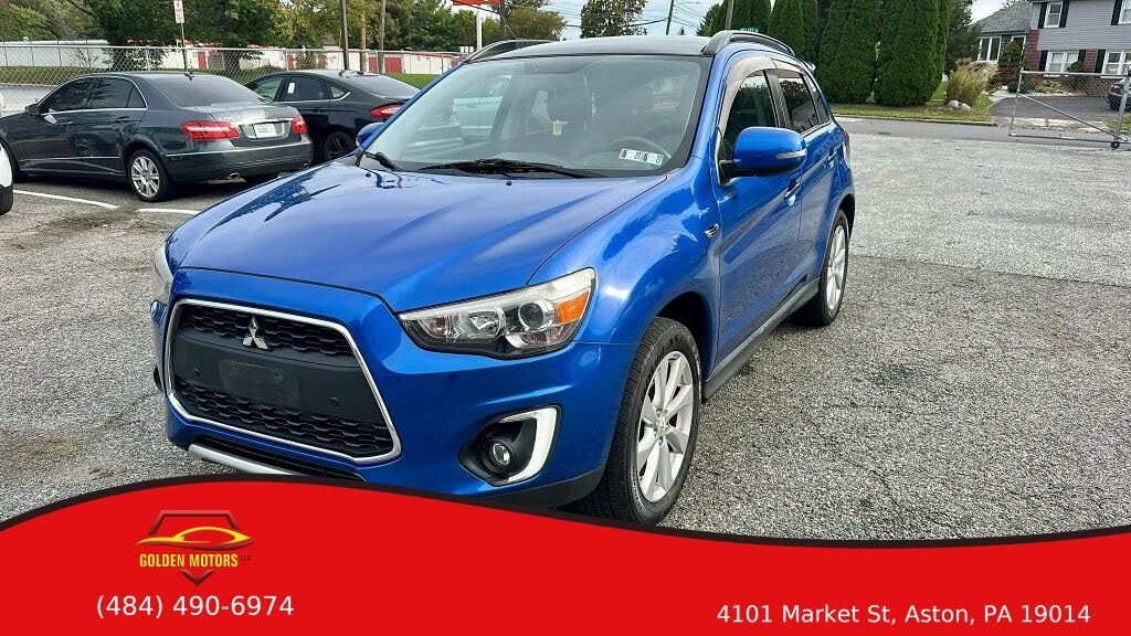 2015 Mitsubishi Outlander Sport