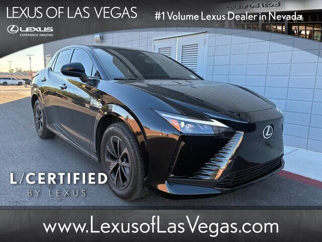 2026 Lexus Rz 350e