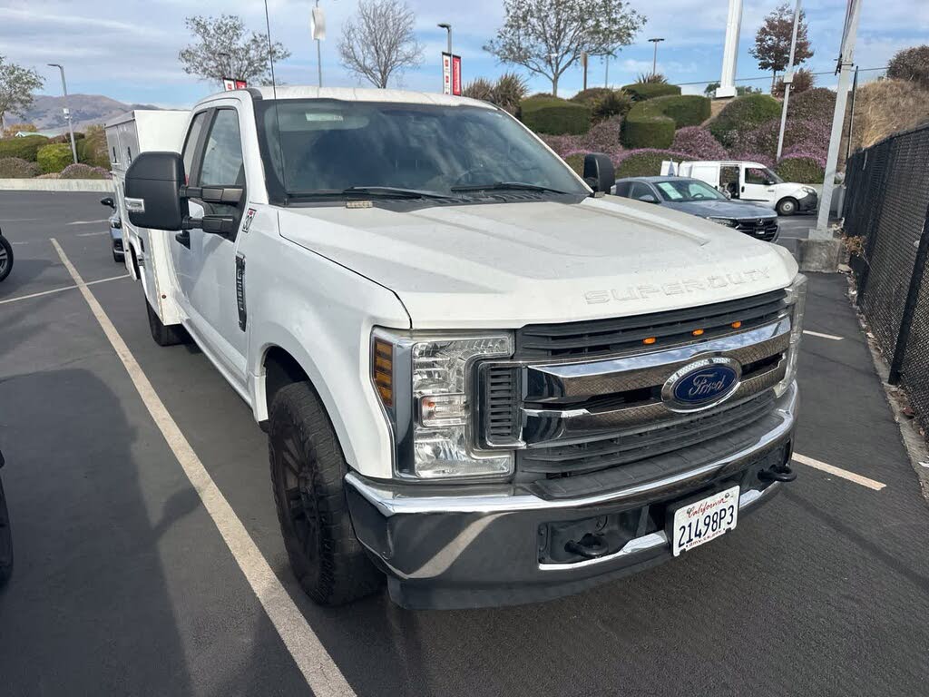 2019 Ford F-350 Super Duty