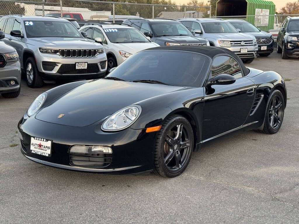 2006 Porsche Boxster