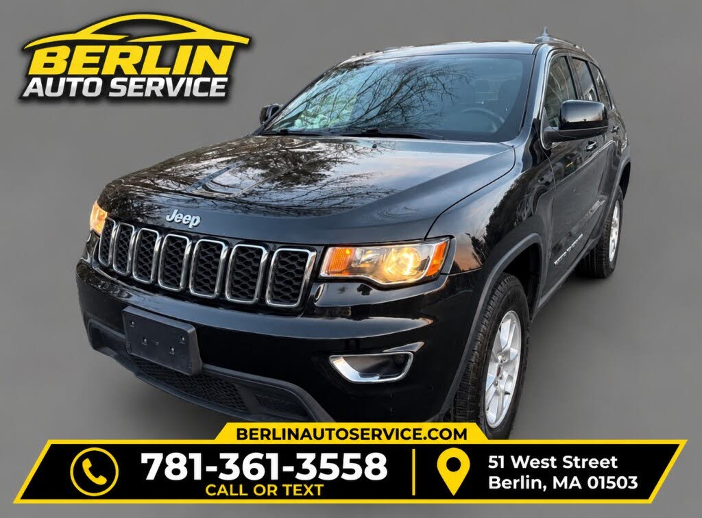 2017 Jeep Grand Cherokee