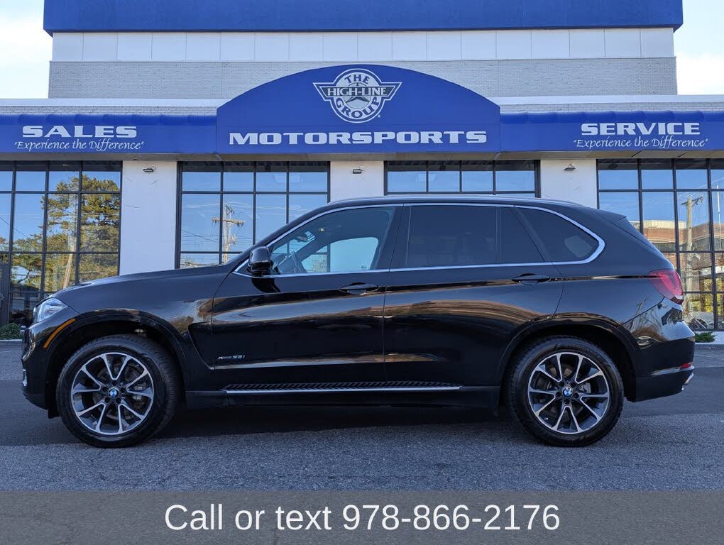 2018 Bmw X5