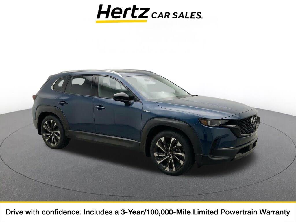 2025 Mazda Cx-50 Hybrid