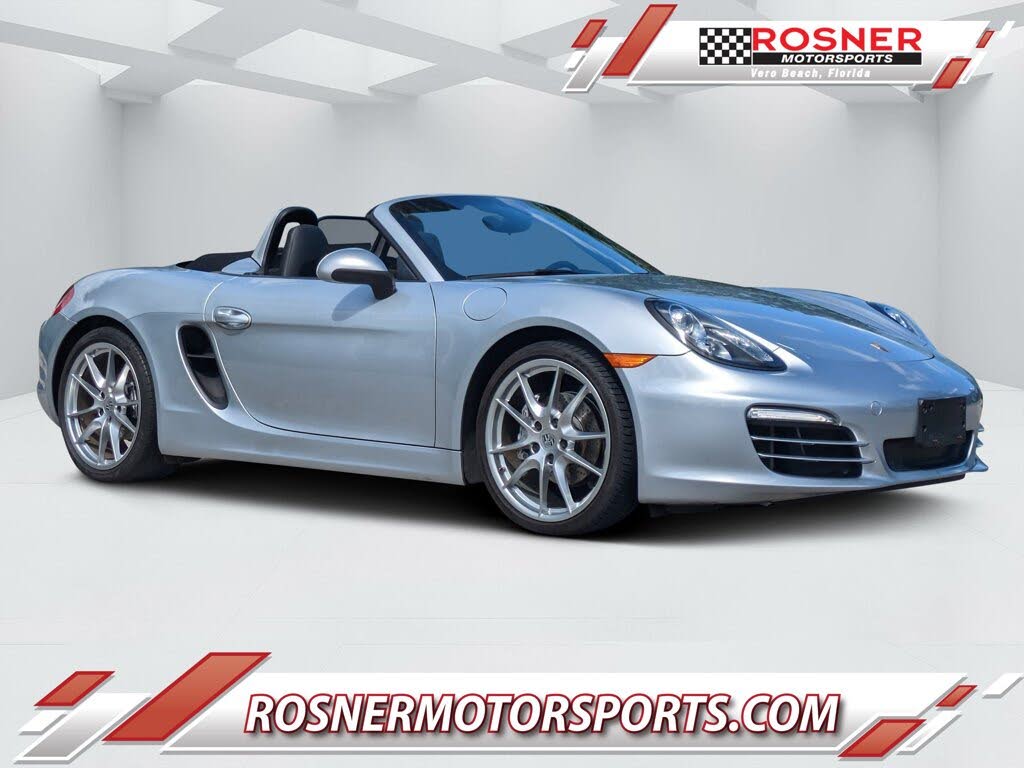 2014 Porsche Boxster