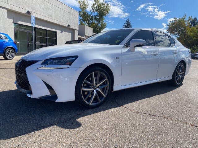 2018 Lexus Gs 350