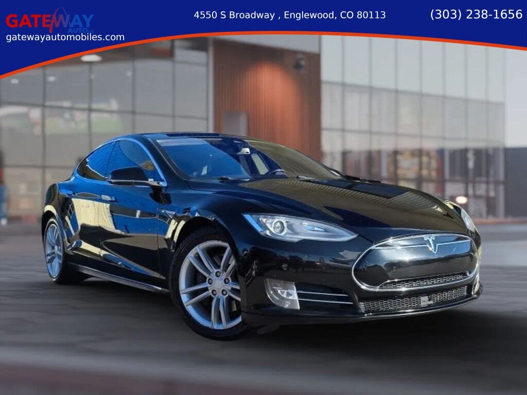 2015 Tesla Model S