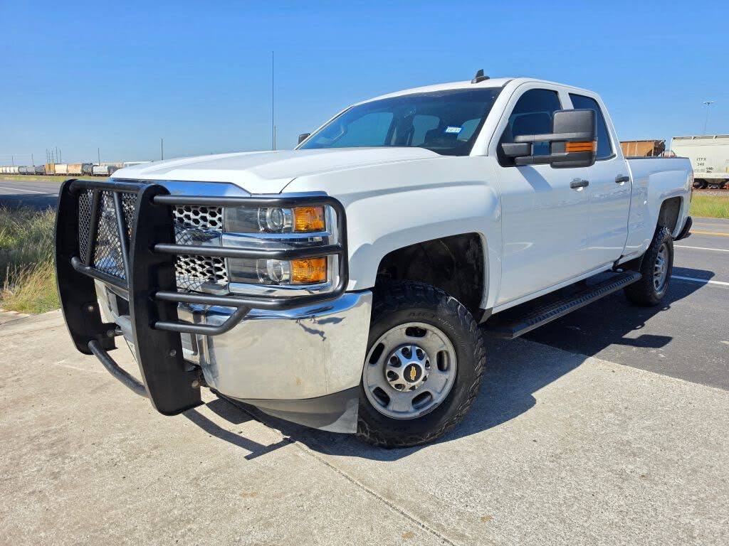2019 CHEVROLET Silverado HD Work Truck/Fleet/Base — photo 1 of 12
