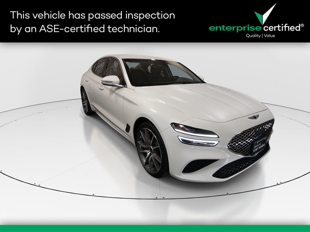 2025 Genesis G70