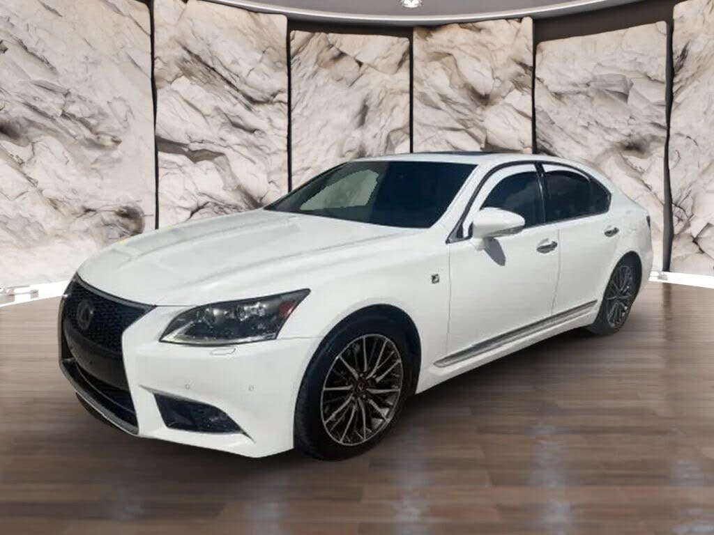 2017 Lexus Ls 460