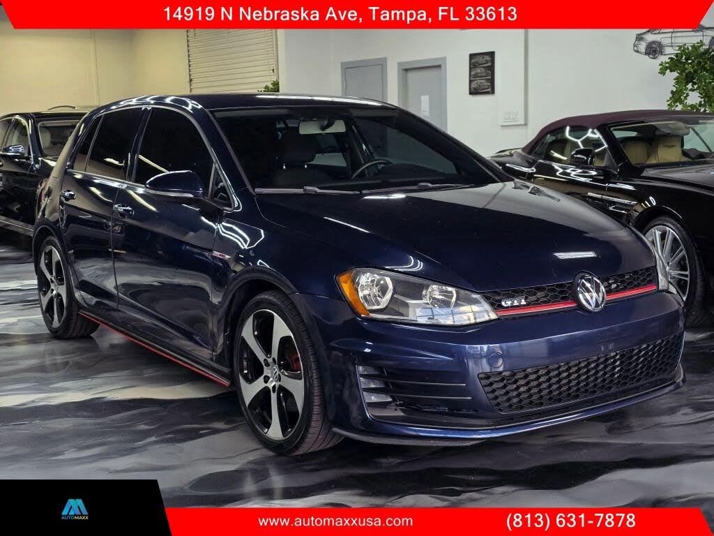 2015 Volkswagen Golf Gti