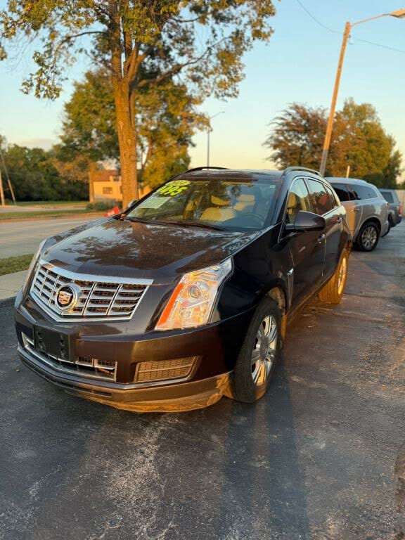 2014 Cadillac Srx