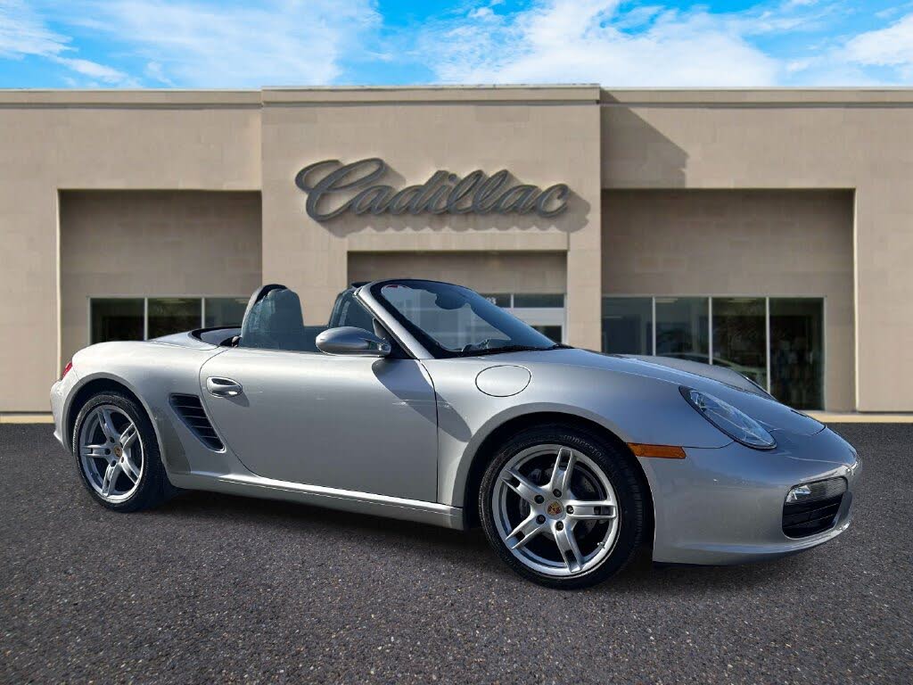 2008 Porsche Boxster
