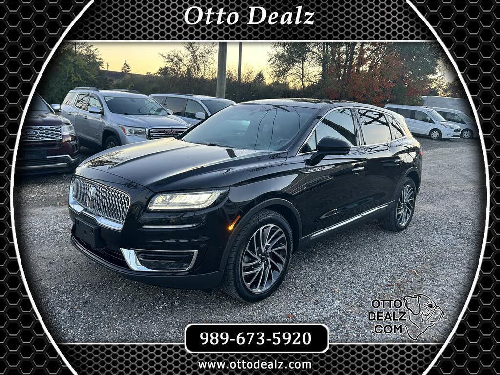 2019 Lincoln Nautilus