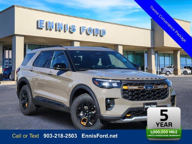 2026 Ford Explorer