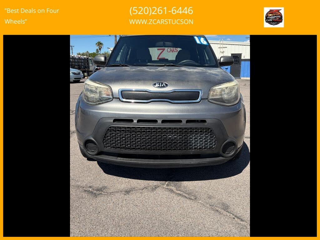 2016 Kia Soul