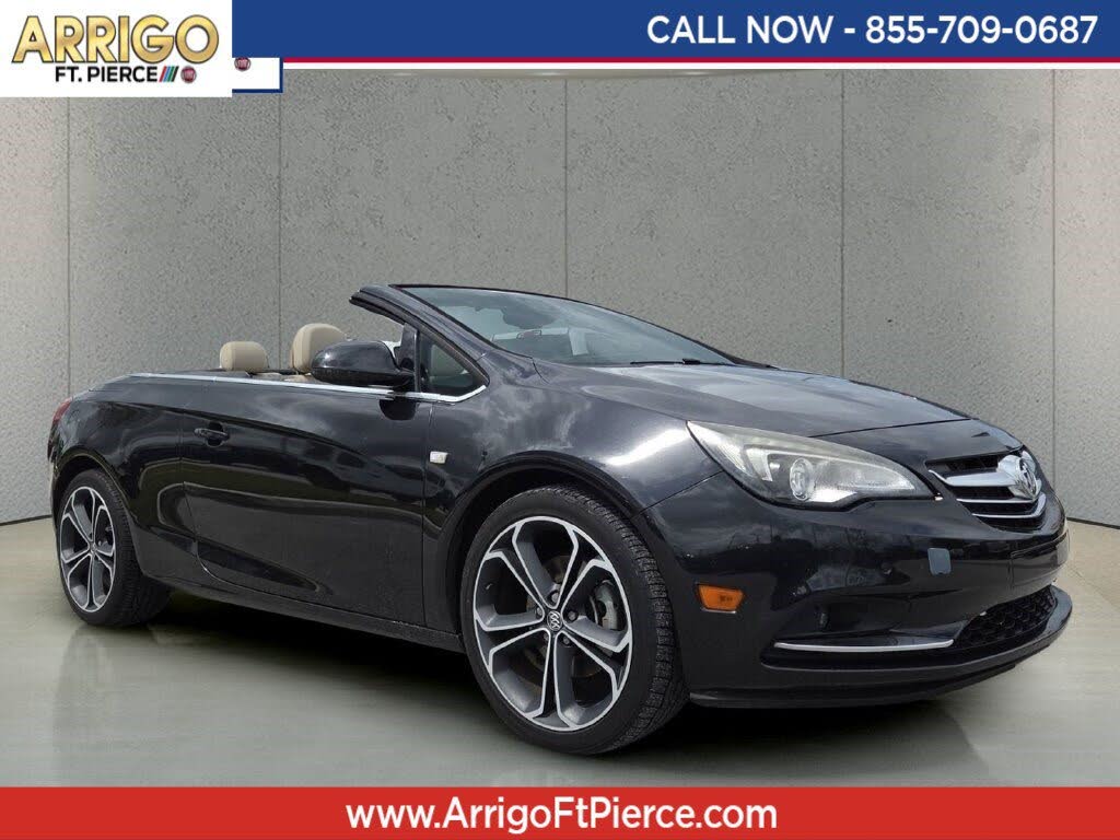 2016 Buick Cascada