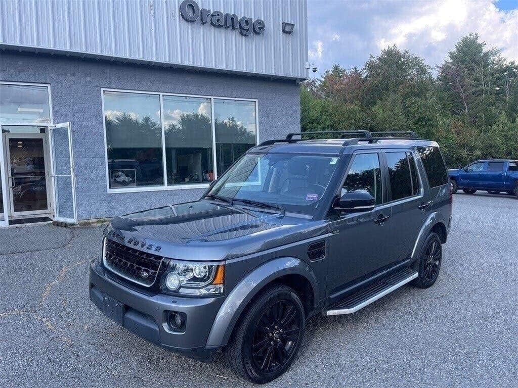 2015 Land Rover Lr4