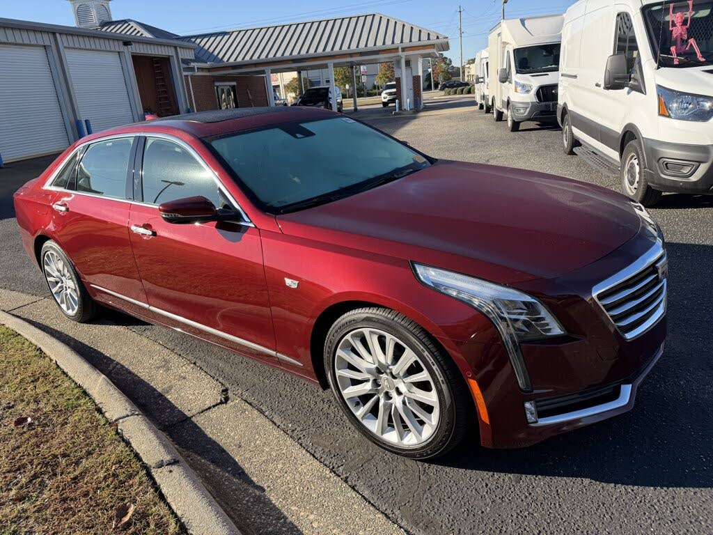 2016 Cadillac Ct6