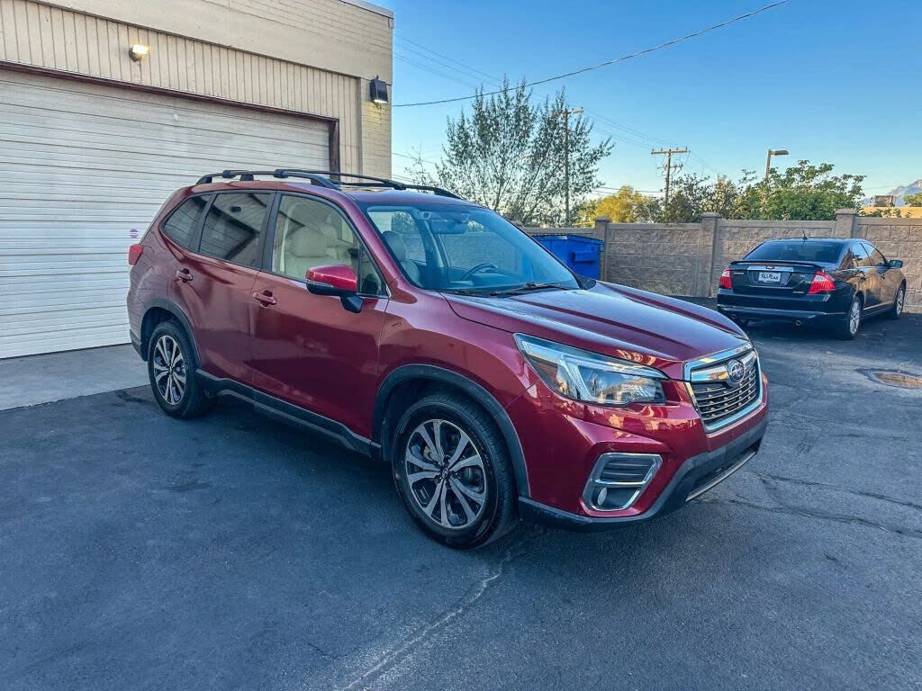 2021 Subaru Forester