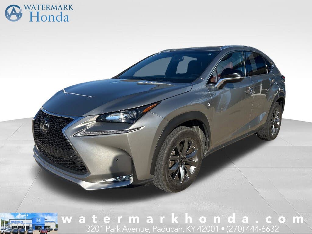 2016 Lexus Nx 200t