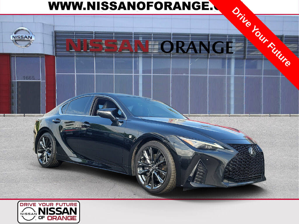 2021 Lexus Is 350
