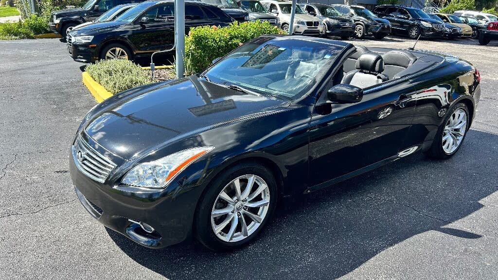 2012 Infiniti G37