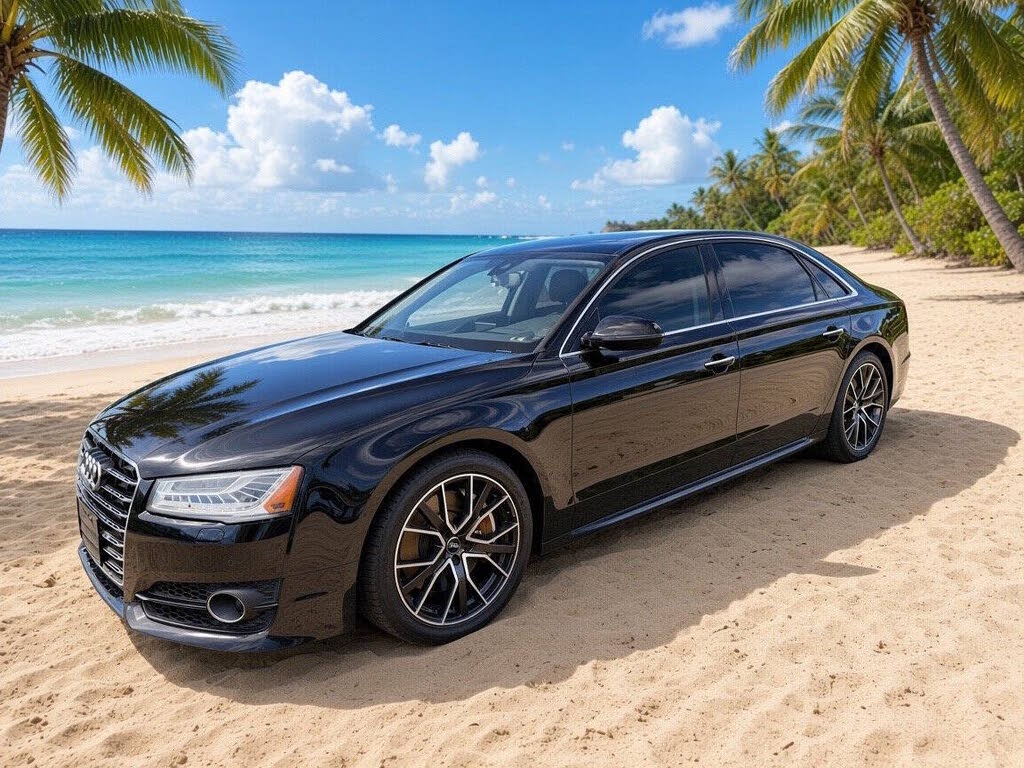 2018 Audi A8 L