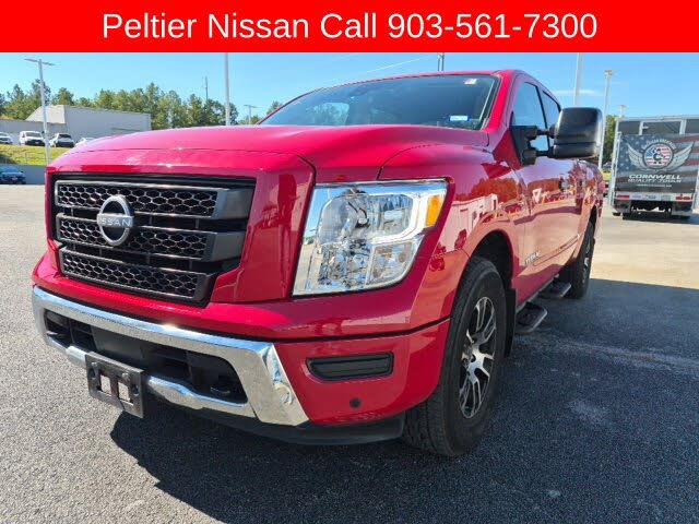 2023 Nissan Titan