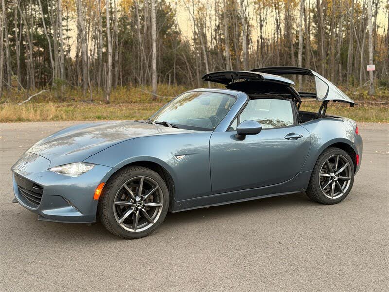 2017 Mazda Mx-5 Miata Rf